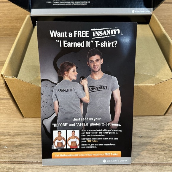 Insanity 60 Day Total Body Conditioning Workout Program DVD Beachbody Box Set - Picture 13 of 16